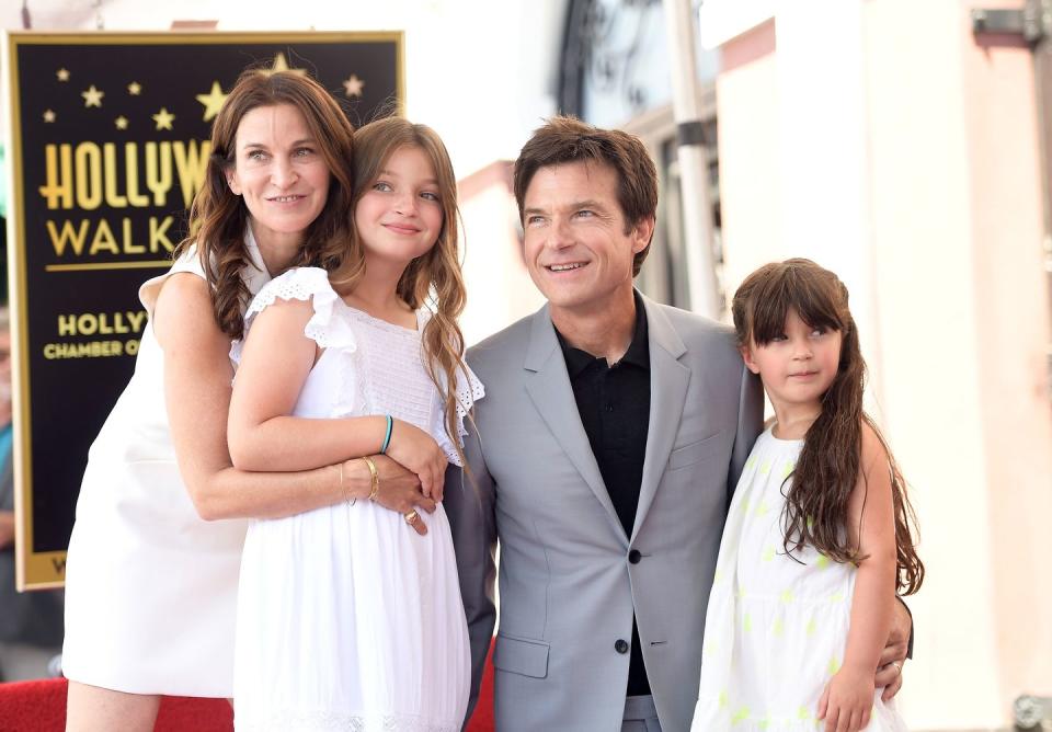 jason bateman honored with star on the hollywood walk of fame