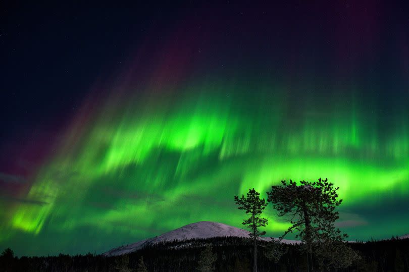 Northern Lights in Finland