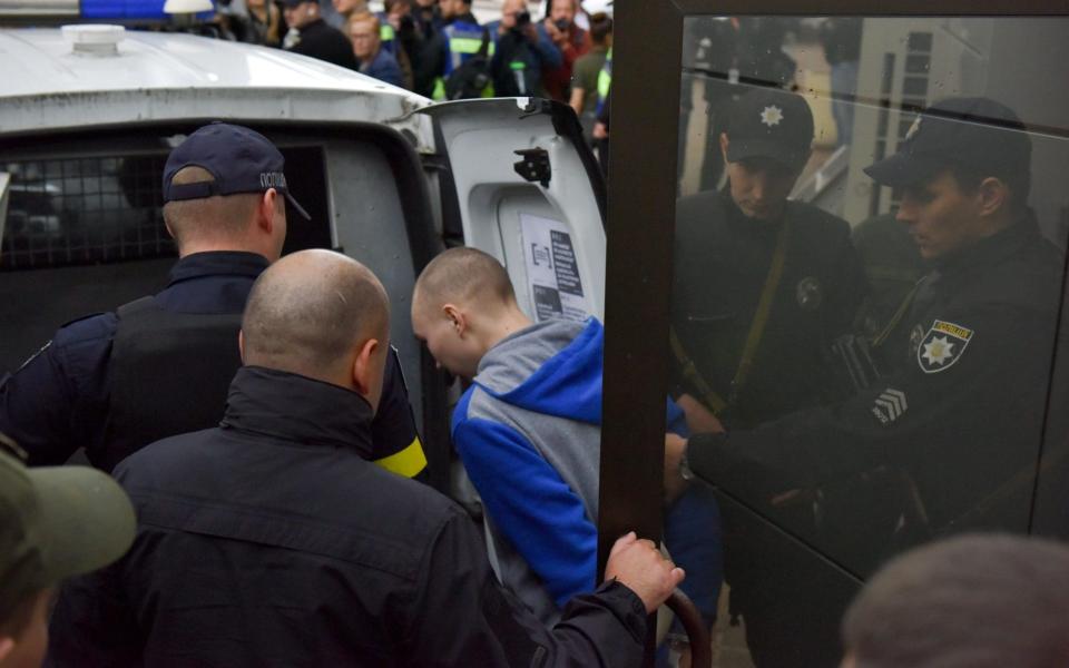 Ukrainian court sentences Russian serviceman to life in prison for killing a civilian -  OLEG PETRASYUK/EPA-EFE/Shutterstock