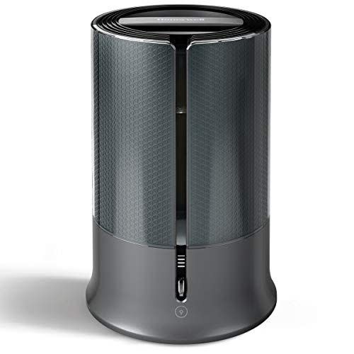 9) Honeywell Designer Series Cool Mist Humidifier, Black