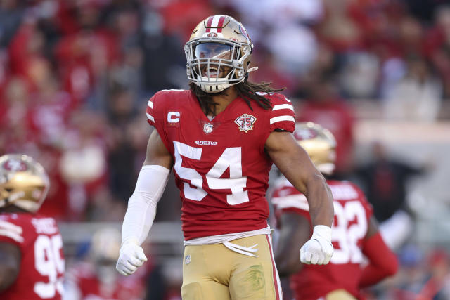 What's a 49ers practice like? We followed Fred Warner during longest  session of camp - The Athletic