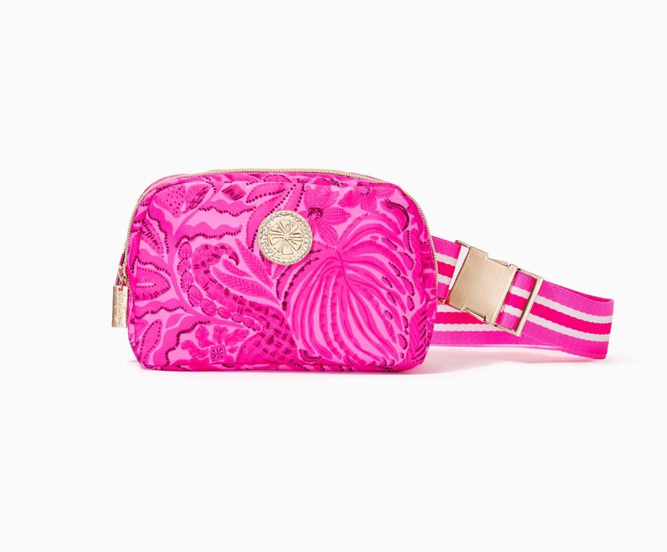 The Jeanie Belt Bag in Pinkie Promises.