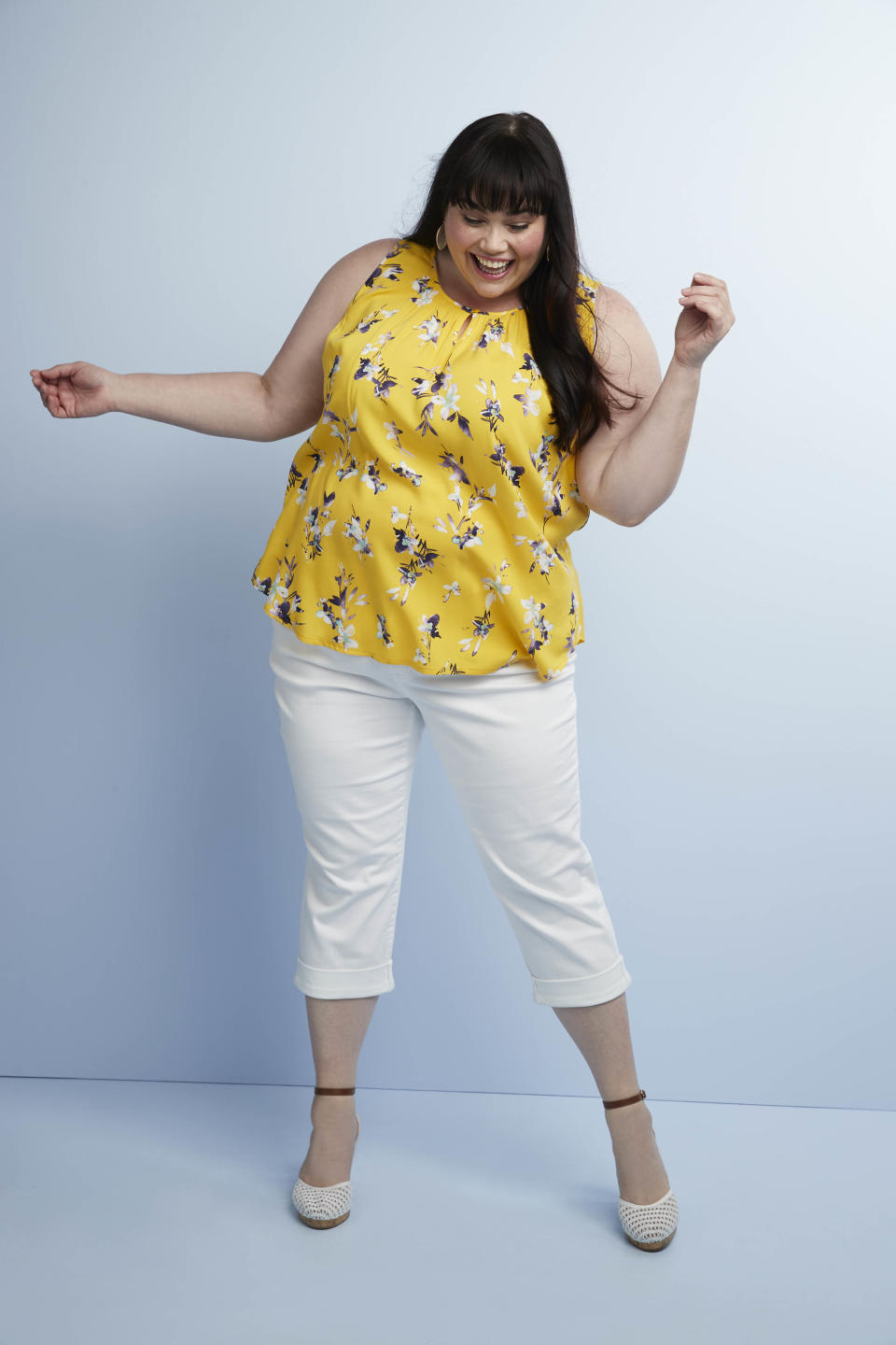 Kohl’s new plus-size line EVRI. (Photo: Kohl’s)