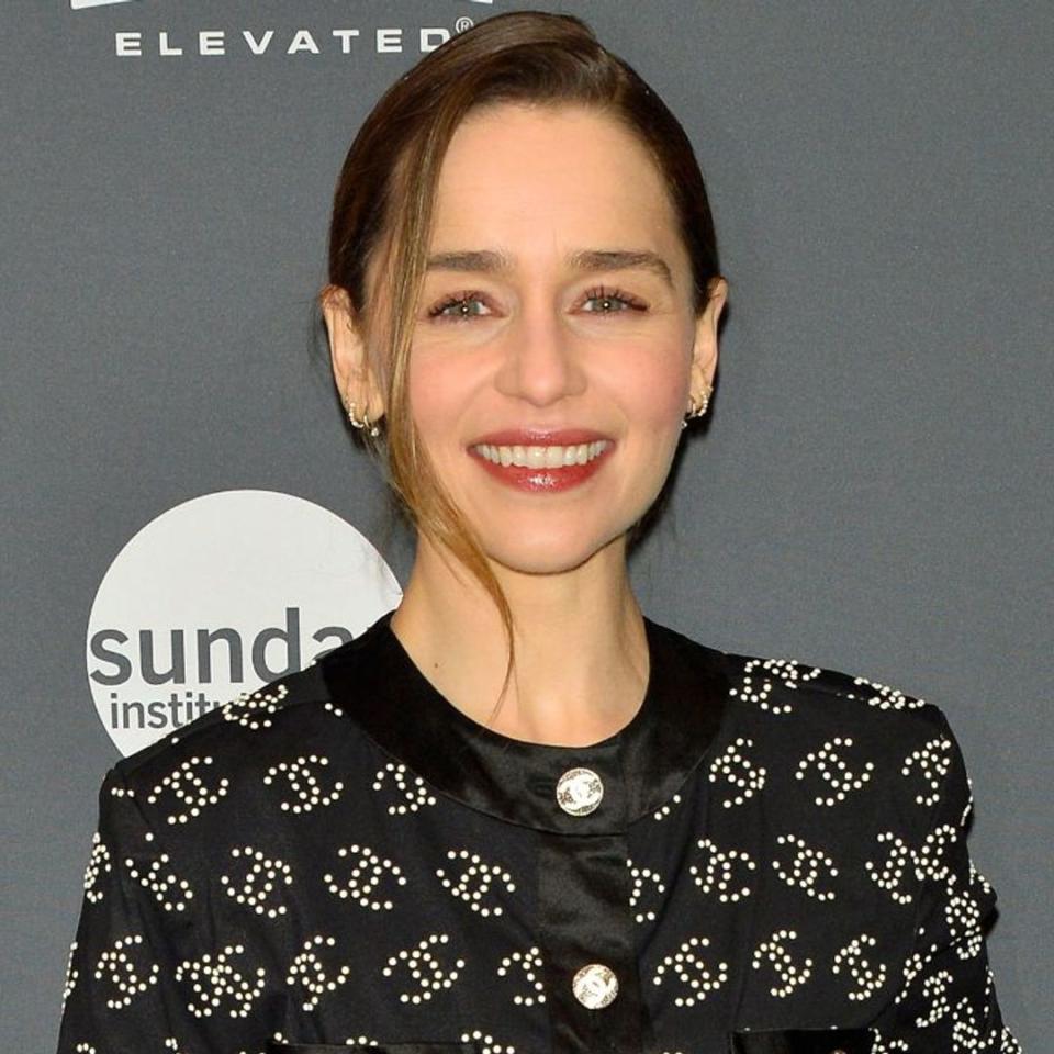 Emilia Clarke shines in Chanel at Sundance Film Festival