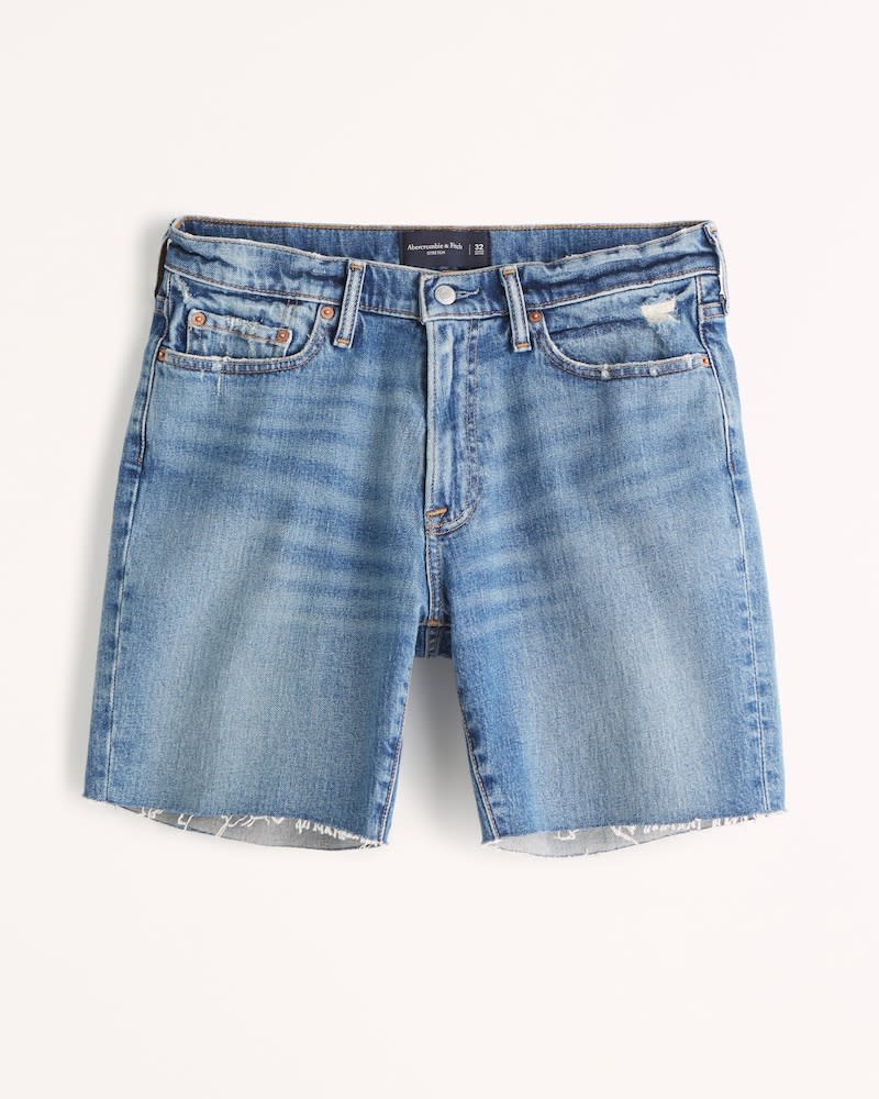 Abercrombie 90s Denim Shorts 