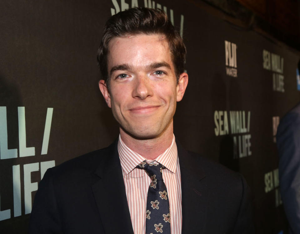 John Mulaney told a controversial joke, according to the U.S. Secret Service. (Photo: Bruce Glikas/FilmMagic)