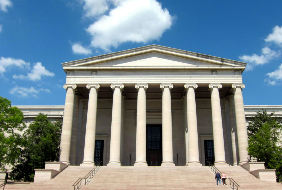 10. National Gallery of Art (Washington, Estados Unidos)