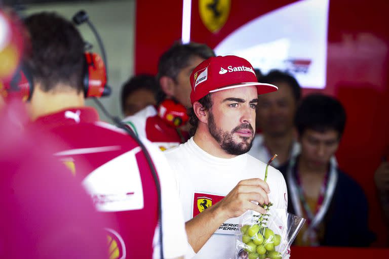 Fernando Alonso dejaría Ferrari a fin de año