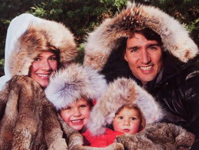 Trudeau fur