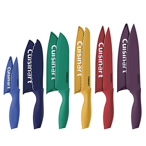 Cuisinart Ceramic-Coated Stainless-Steel Knives (Amazon / Amazon)