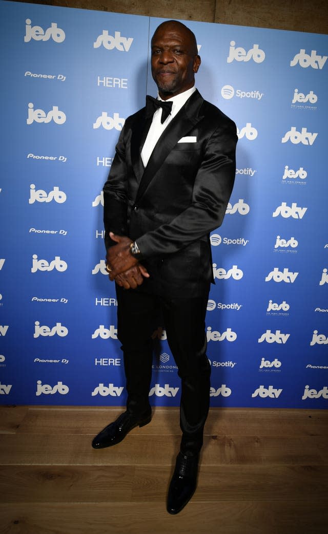 Jamal Edwards Self Belief Trust gala