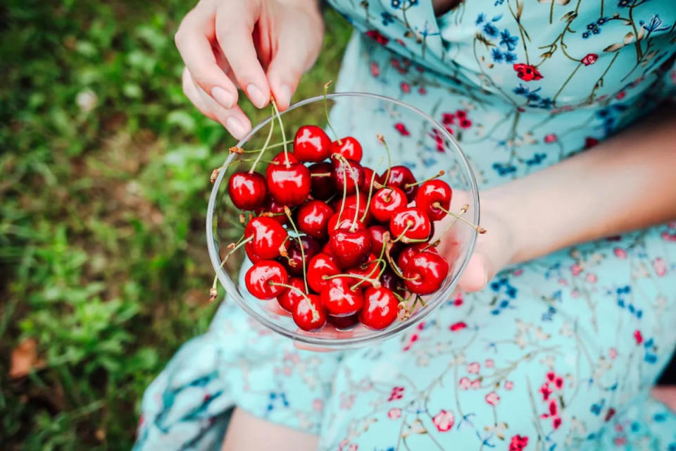 Cerezas año nuevo chino cherry freedom