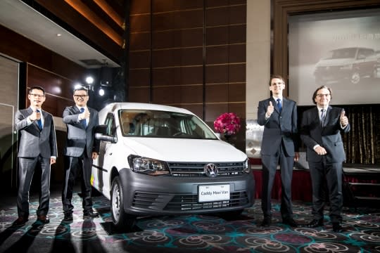 Caddy全車系200萬輛達成 創商車新局 Caddy Maxi Van將登場