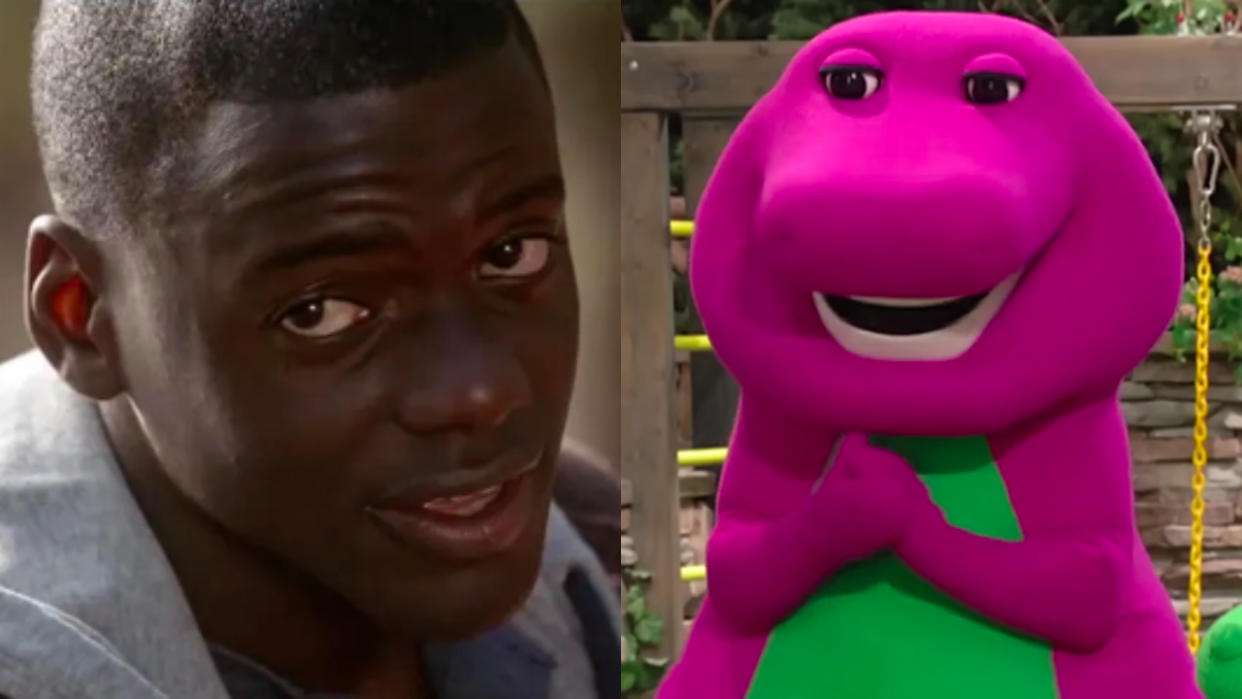  Daniel Kaluuya and Barney. 