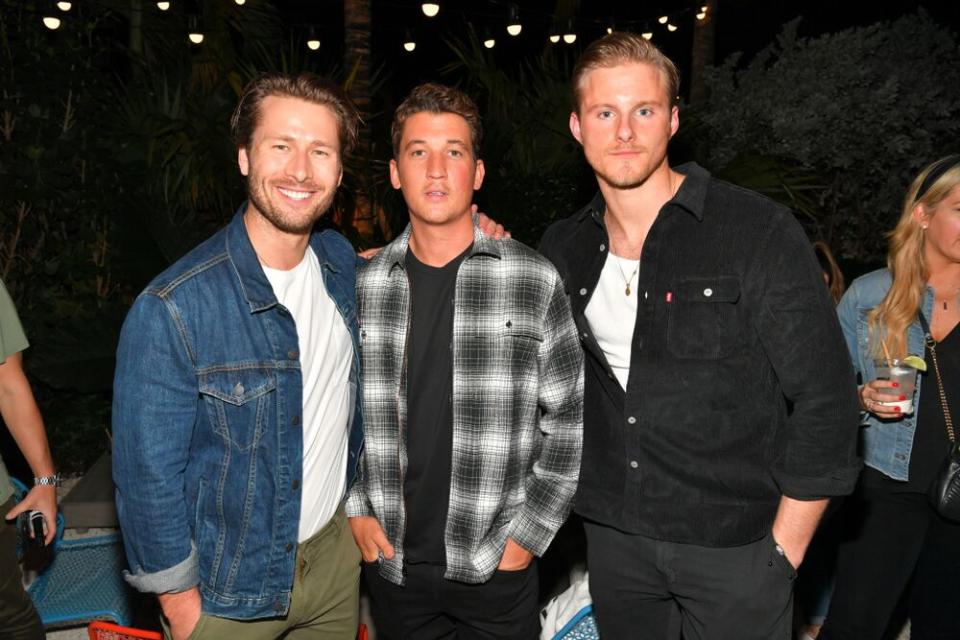 Glen Powell, Miles Teller and Alexander Ludwig | Levi's