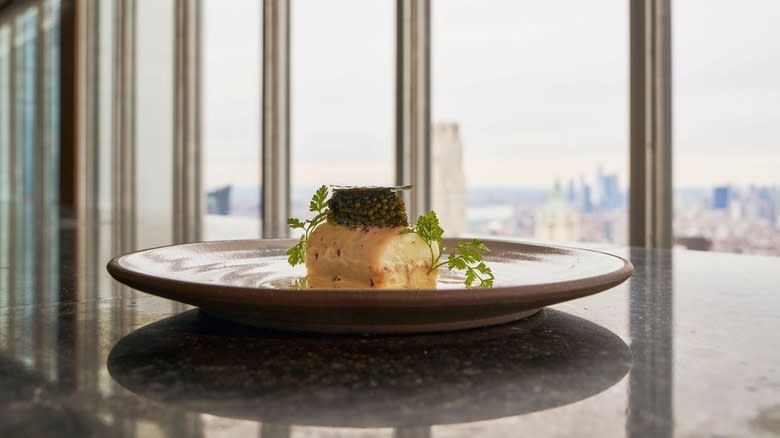 Dish at Manhatta