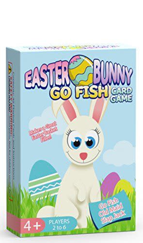 Easter Bunny Go Fish Card Game