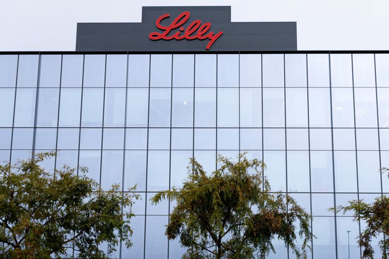 FILE PHOTO: Lilly Biotechnology Center is shown in San Diego after cutting price of insulin