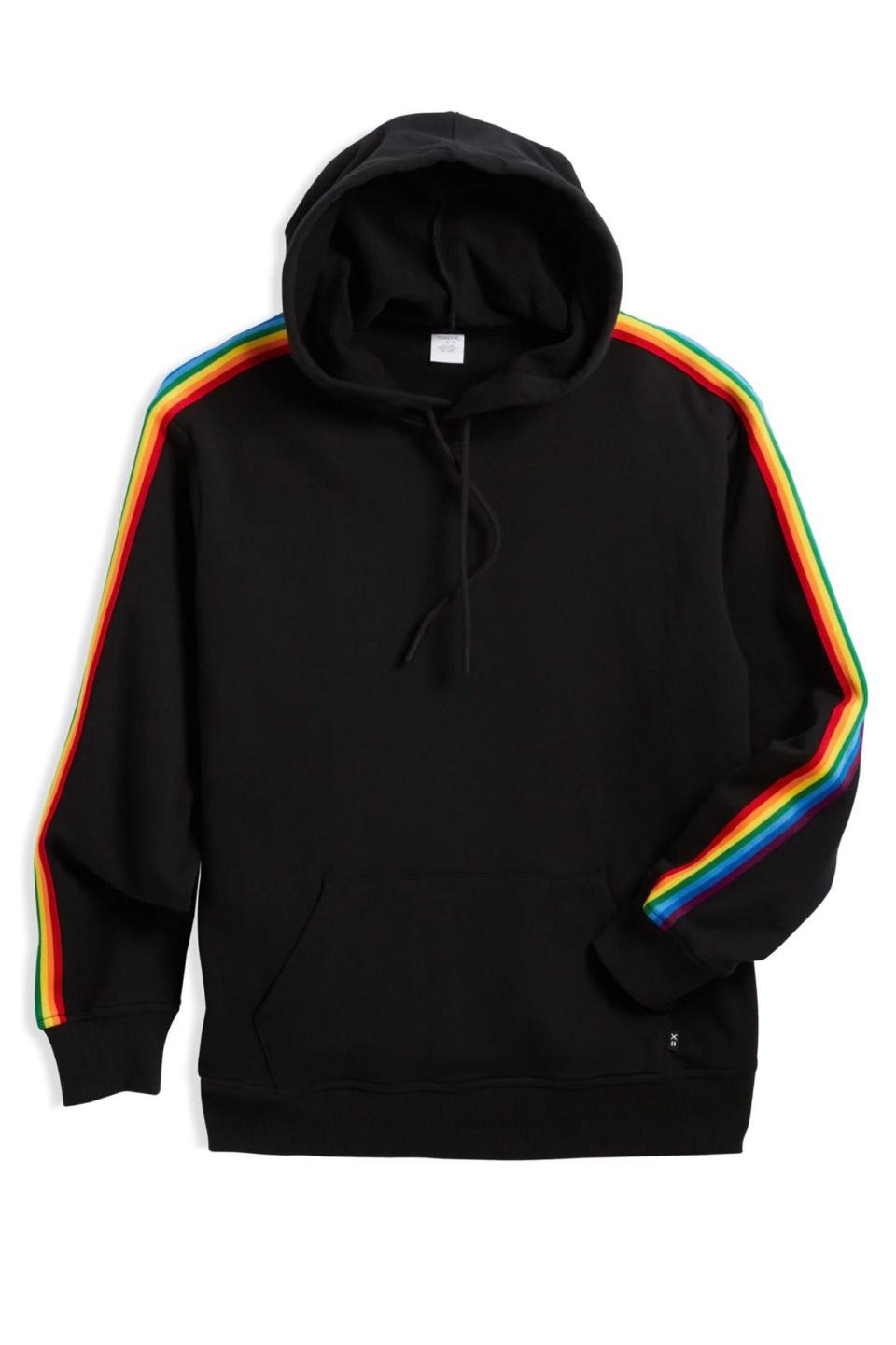 French Terry Pullover Hoodie