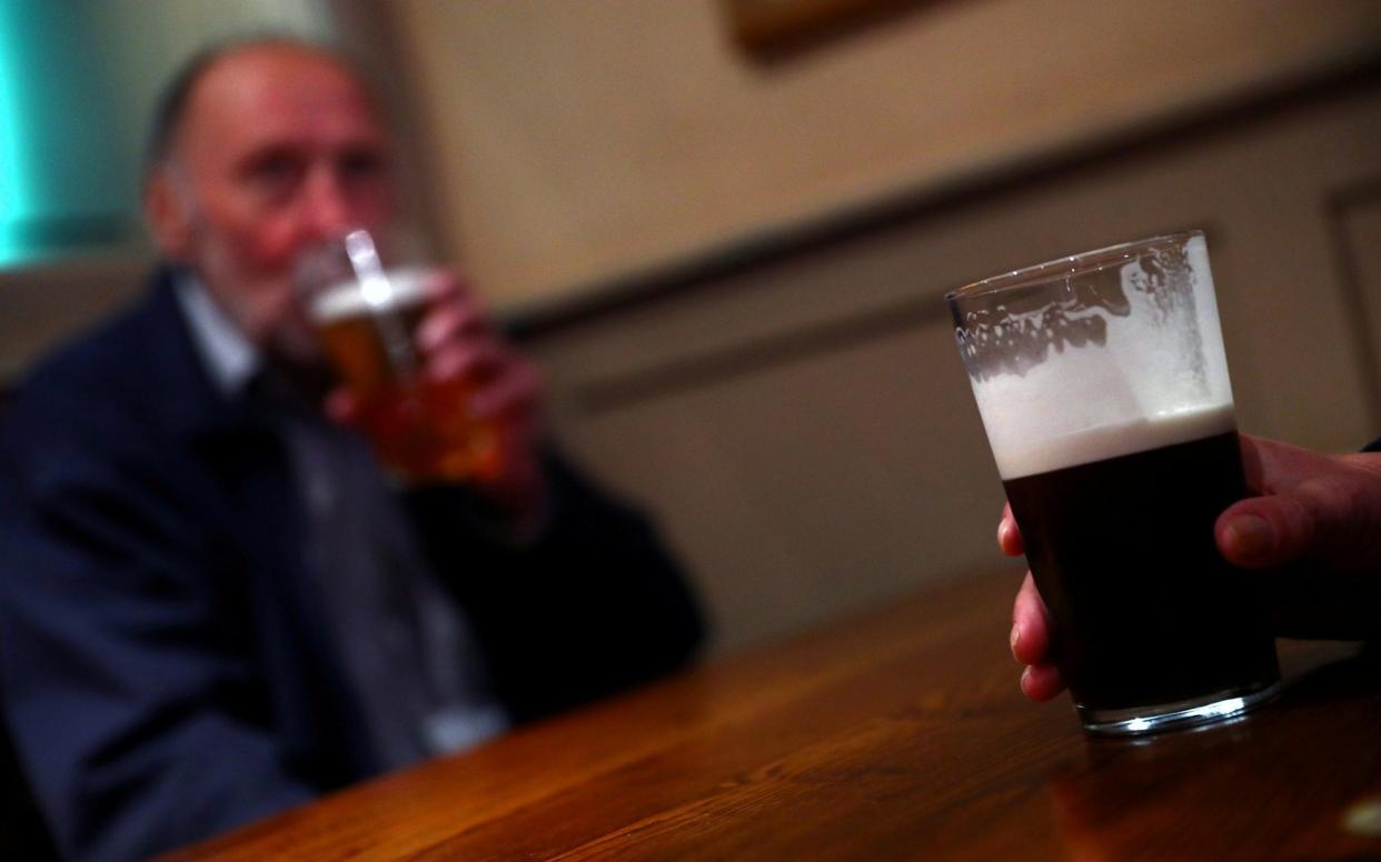 Beer drinkers - REUTERS/Hannah McKay