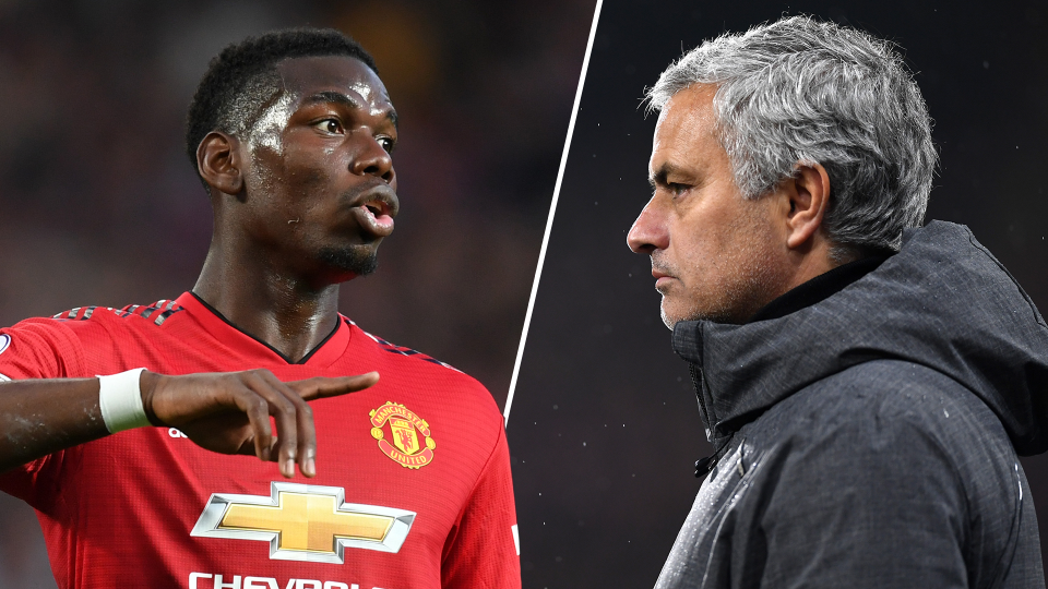 Manchester United have denied reports that Paul Pogba and Jose Mourinho’s relationship has soured even further