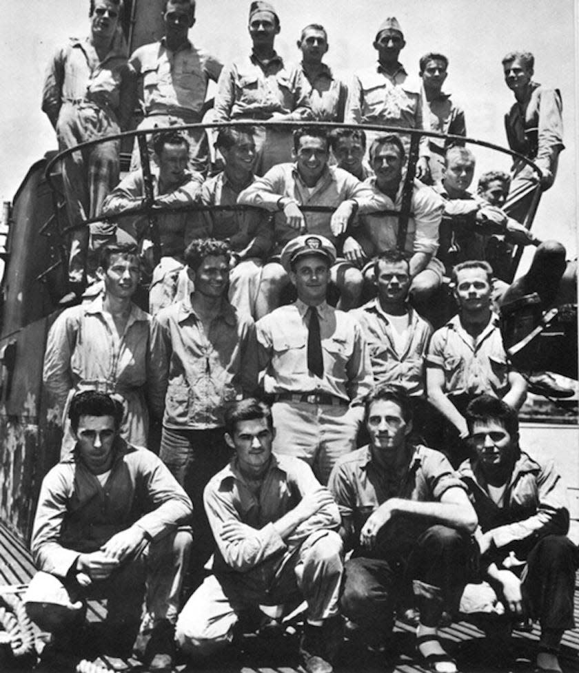 USS Tang submarine crew