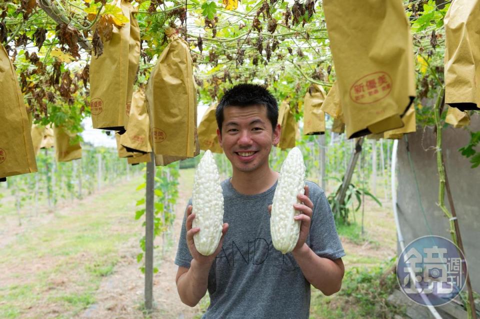 稗田對台灣食材總是樂意嘗試，來者不拒。