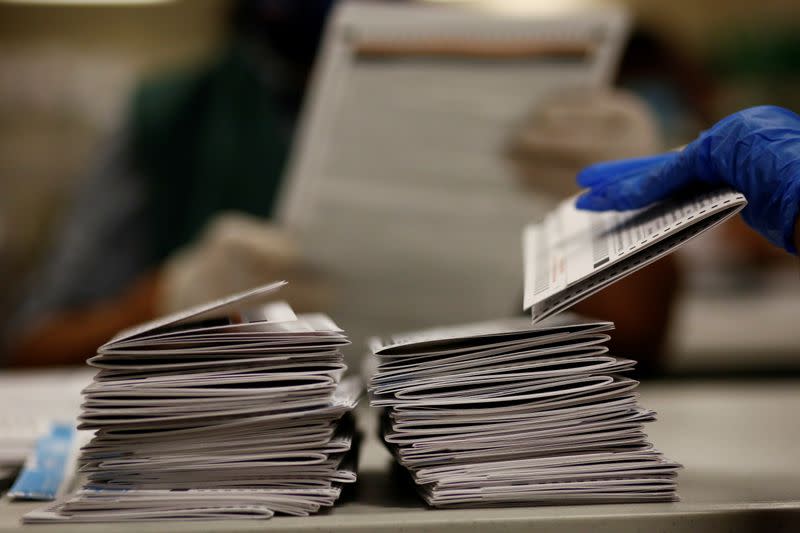 Ballot counting underway in Denver