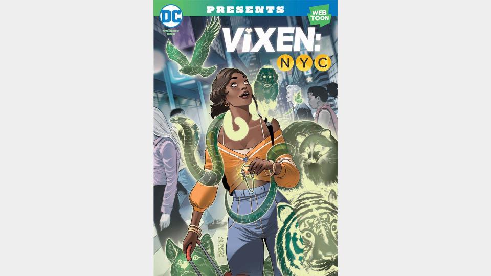 Cover for Vixen: NYC