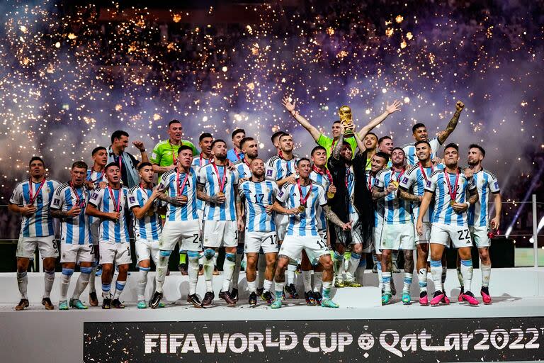 Una selección que marca época: Argentina, en la cúspide del mundo