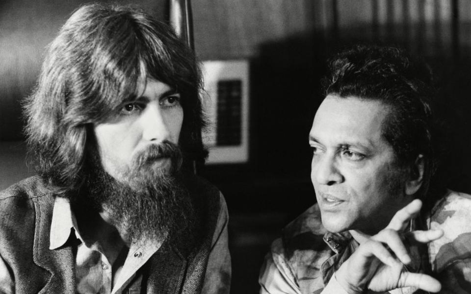 George Harrison and Ravi Shankar  - Apple TV+