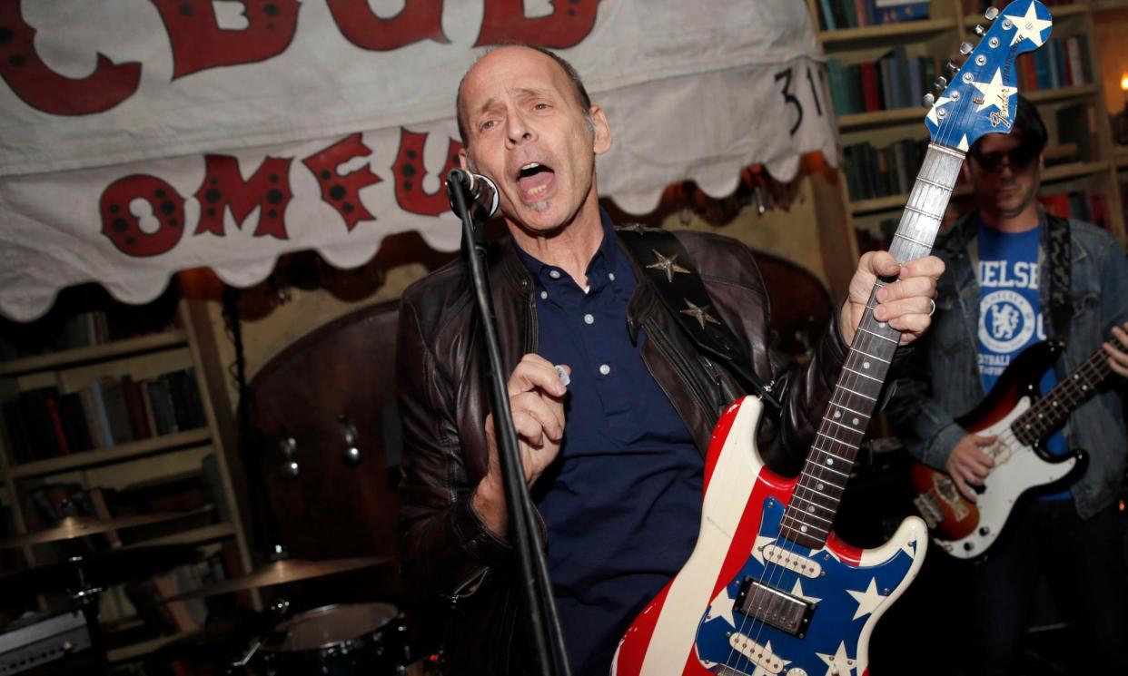 <span>Wayne Kramer. MC5 broke up in 1972 and it wasn’t till the mid-1990s that his solo career got going.</span><span>Photograph: Todd Williamson/Invision for Ciroc</span>