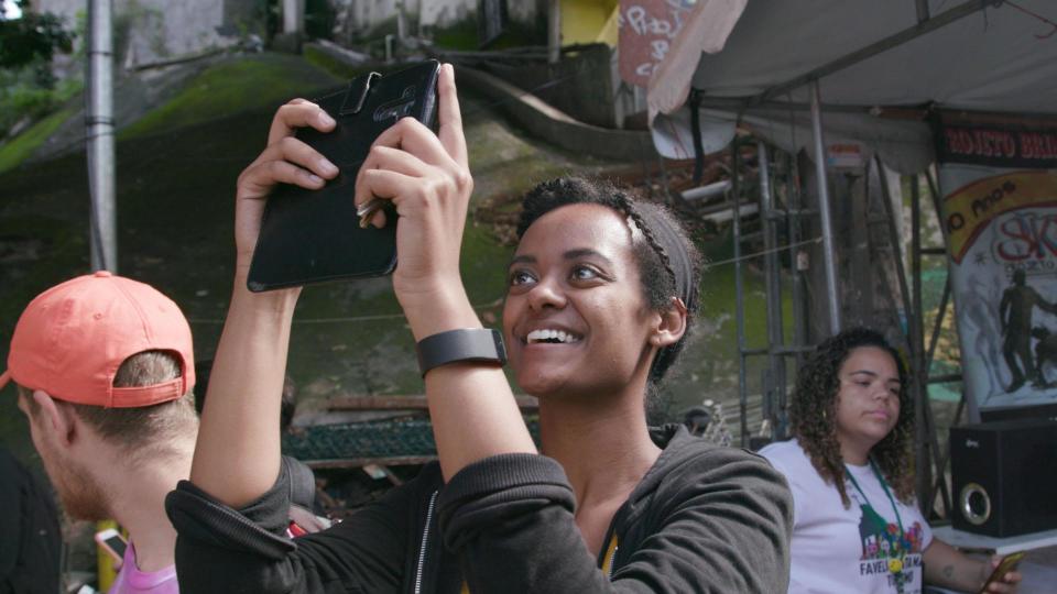 Santa Marta es uno de los lugares más visitados por los aventureros que se arriesgan a tomar un tour por las favelas de Río de Janeiro (Foto Yahoo View).