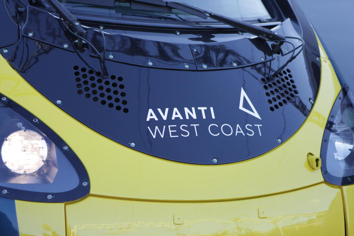 Avanti West Coast train