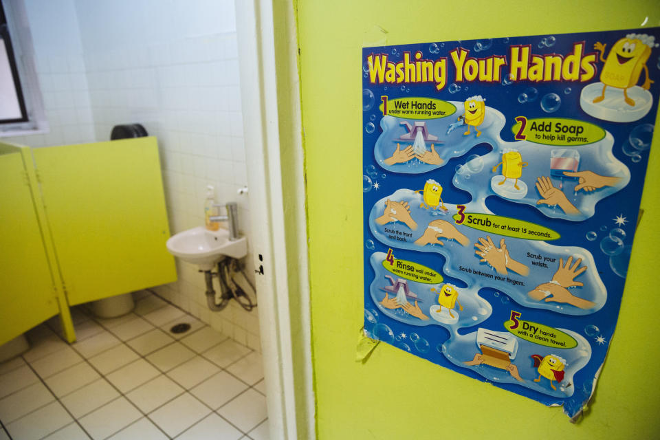Image: Arcadia Children's Daycare in the Bronx (Angus Mordant / for NBC News)