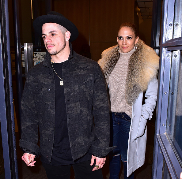 Jennifer Lopez y Casper Smart