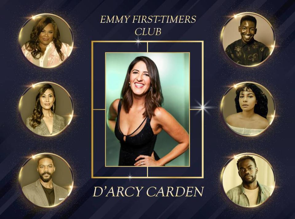 Emmy First-Timers Club, D'Arcy Carden