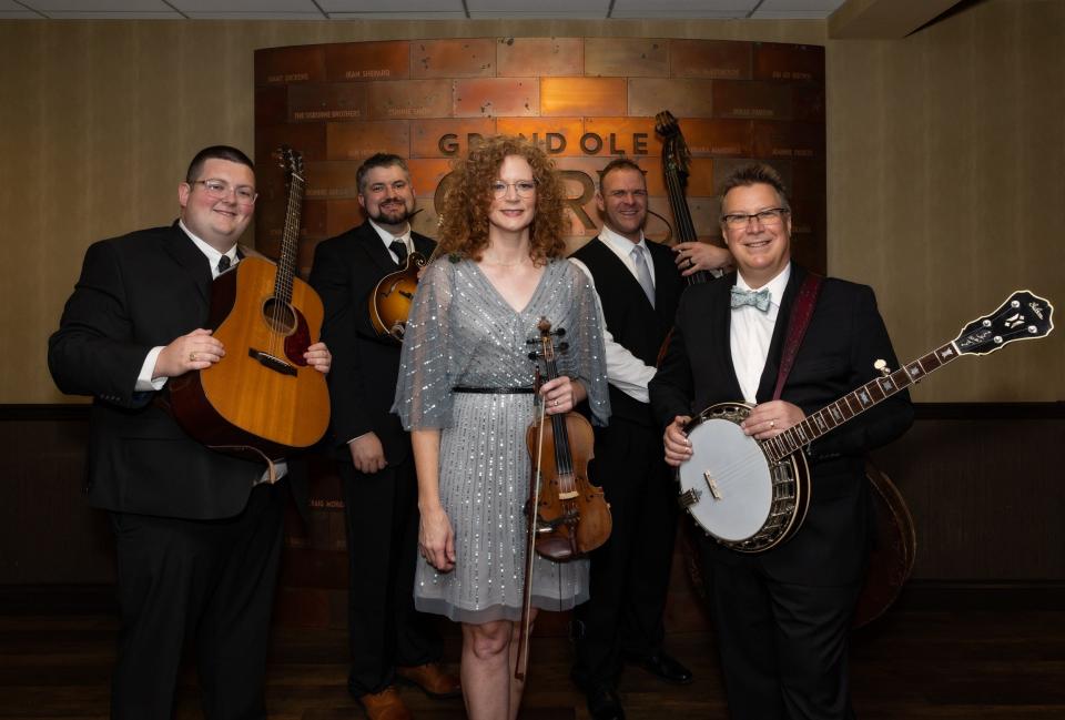 The Becky Buller Band is among 40 acts scheduled to play at the John Hartford Memorial Festival June 1-4 at Lawrence County Recreational Park.