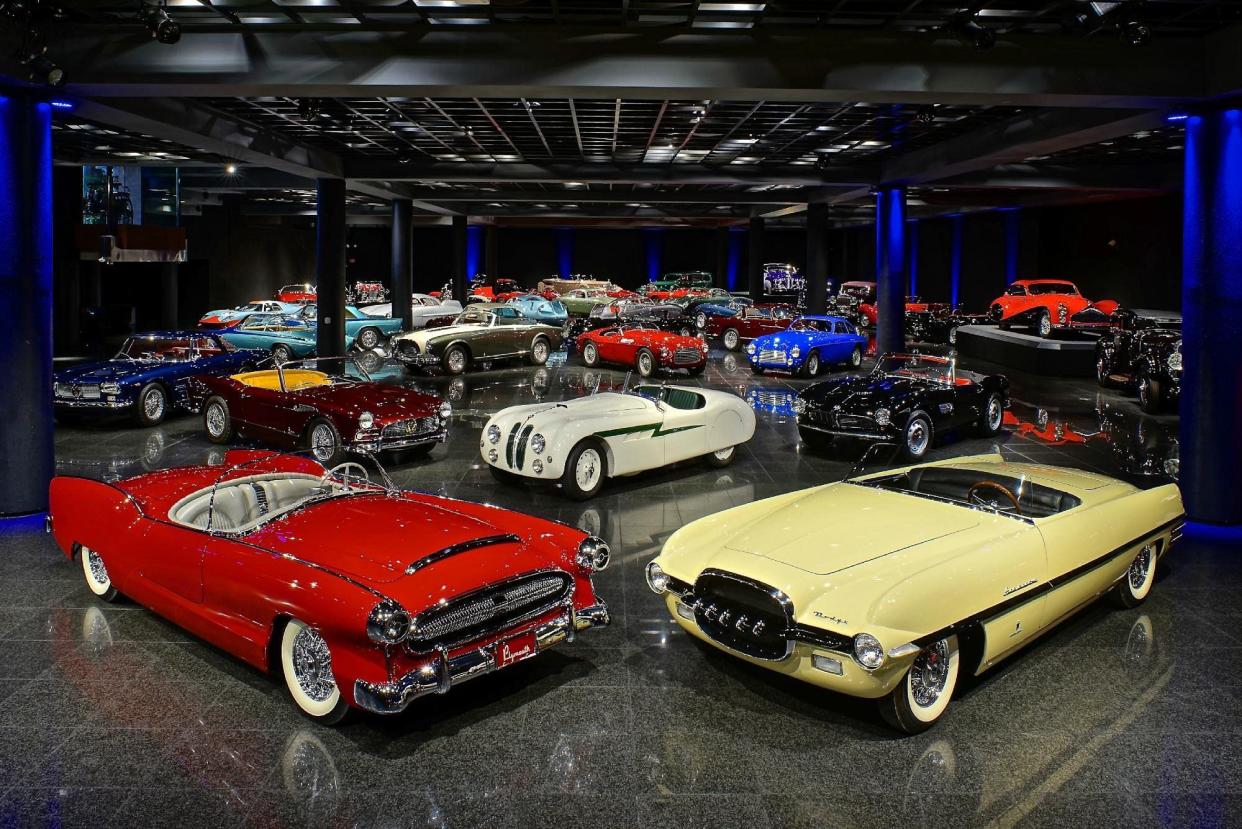 Automotive Gallery, Blackhawk Museum, Danville, California