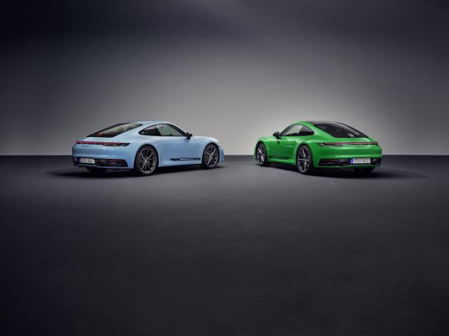 2023 Porsche 911 Carrera T Price Starts At $118,050