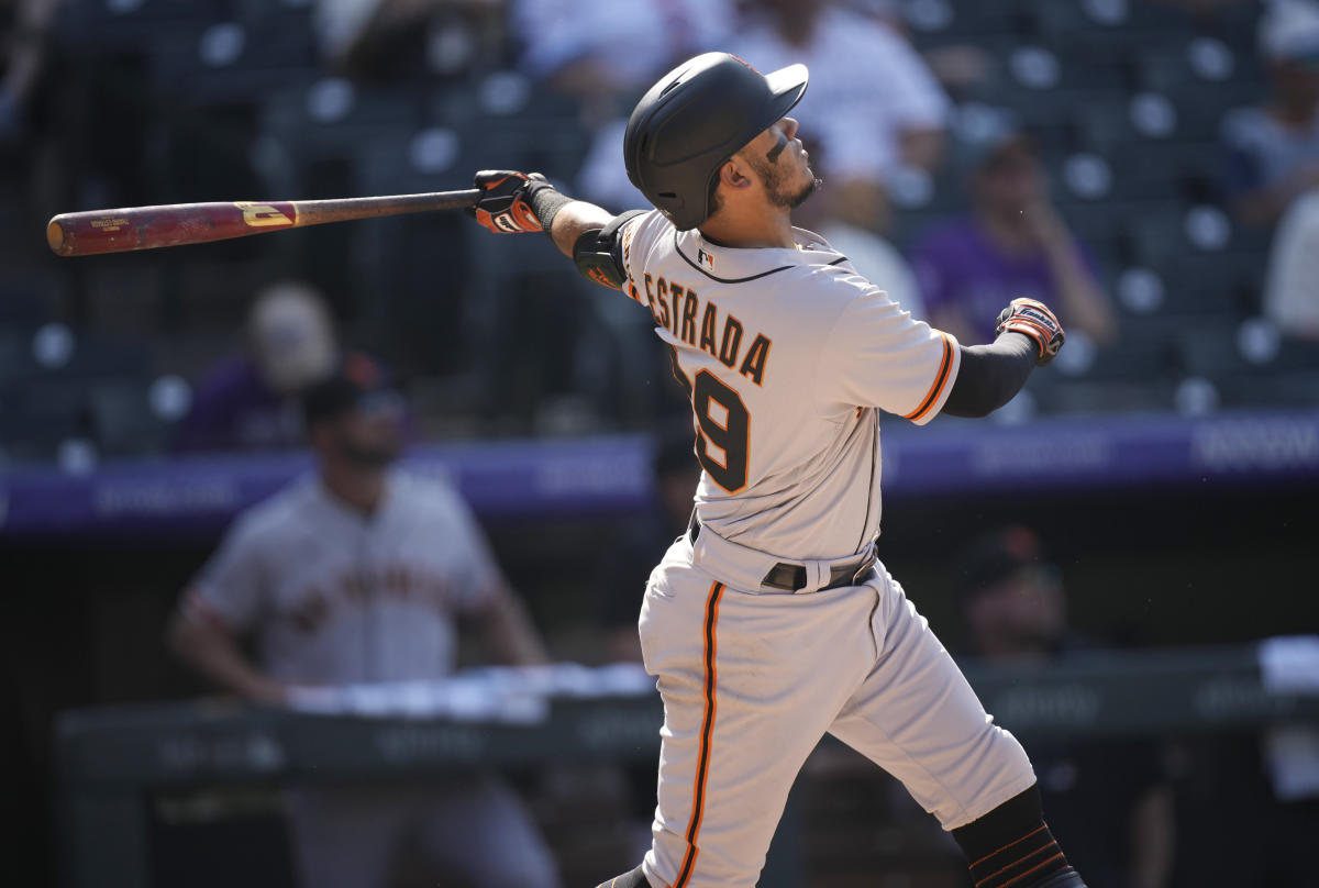 Buster Posey hits two-run walk-off homer as Giants beat the