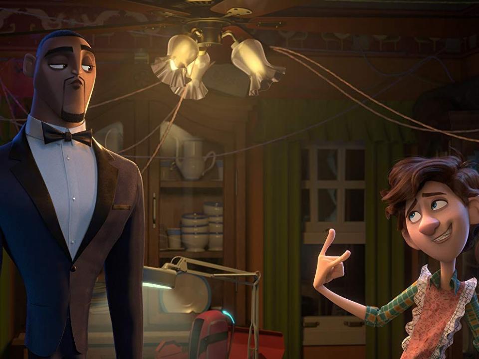 spies in disguise