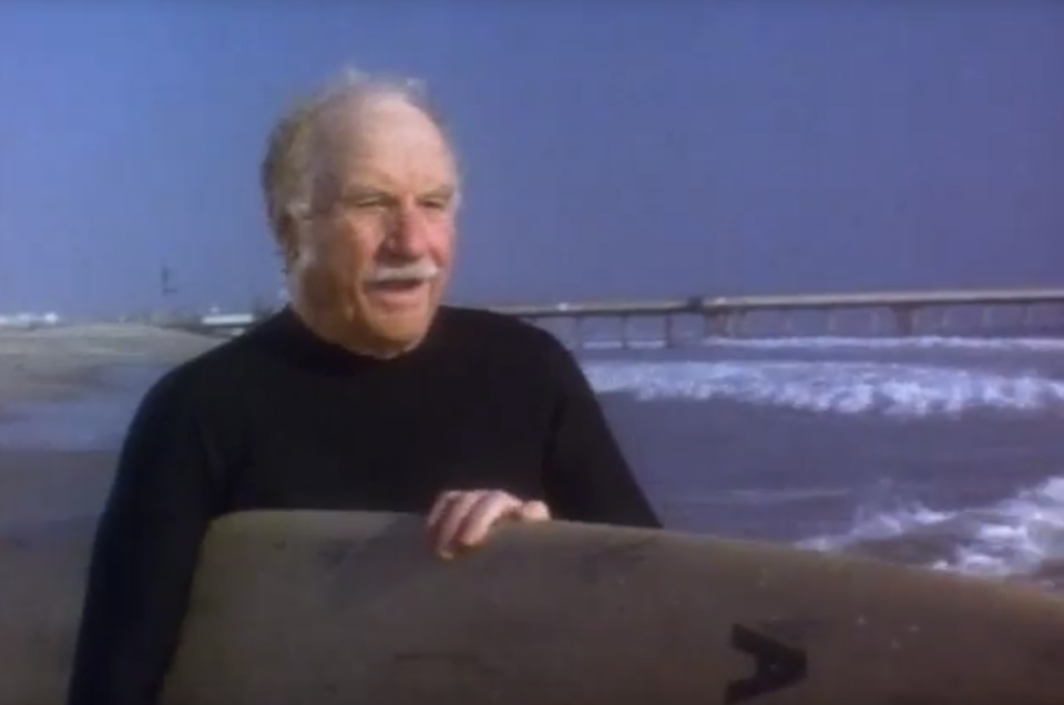 Jack Warden prepares to shred a few waves. (Photo: Lionsgate)