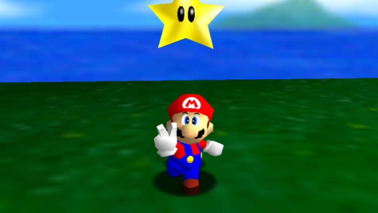  Super Mario 64. 