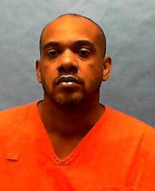 Carlton Francis, on Death Row for the 1997 slaying of twin sisters in West Palm Beach. Florida Department of Corrections photo