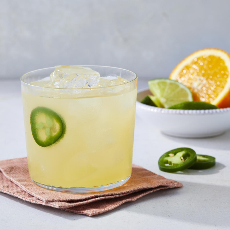 Jalapeño Margaritas