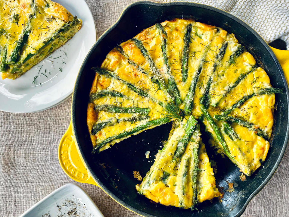 Asparagus Frittata