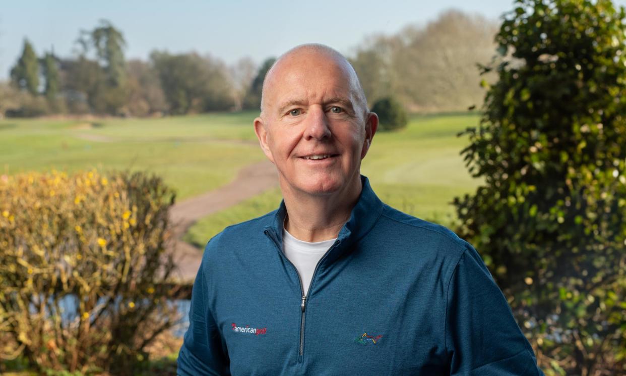 <span>Nigel Oddy, chief executive of American Golf.</span><span>Photograph: PR handout</span>