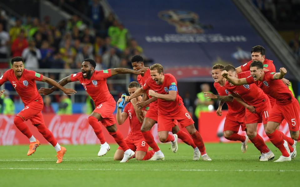 Assistant manager Steve Holland keeps 'penalty league table' of all England players to help decide shootout order - Matthias Hangst /Getty Images 