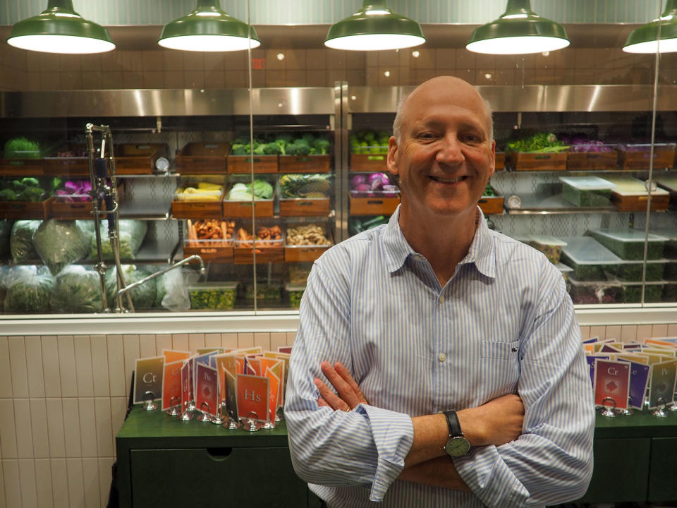 In 2017, Ron Shaich sold Panera Bread for $7.5 billion. Now he's making moves.